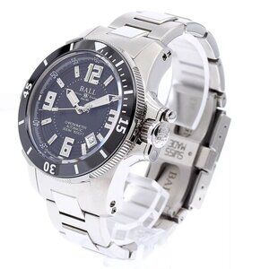 BALLWATCH Engineer Hydrocarbon Ceramic XV DM2136A Date Automatic Men's